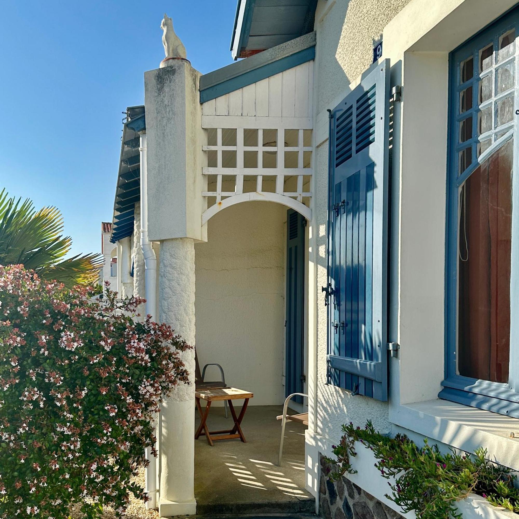 Villa "Mignon" Avec Studio Independant, Tout A Pied, Plage A 4 Mn, 6 Pers, 2 Sde Saint-Jean-de-Monts Exterior photo